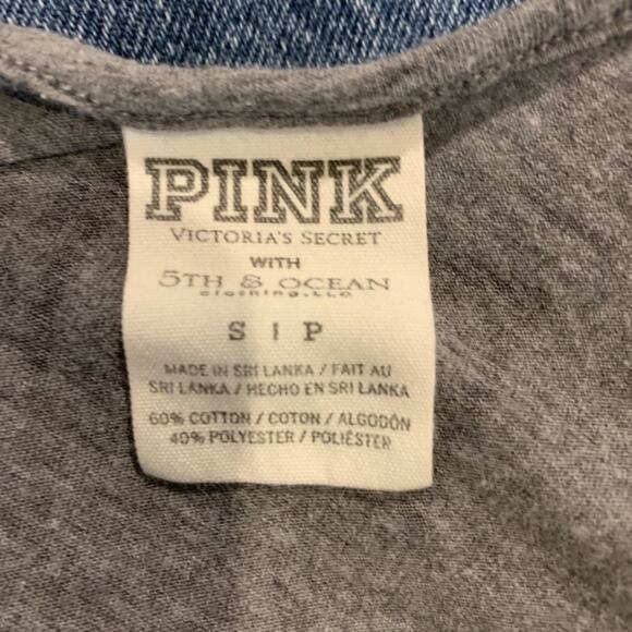 Mizzou Tigers Victoria Secret PINK Tank Top Small - Picture 7 of 7